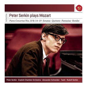 Peter Serkin Plays Mozart