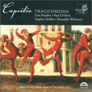 Imagen de 'Capritio - Instrumental Music from 17th Century Italy'