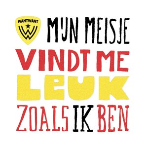 Mijn Meisje Vindt Me Leuk Zoals Ik Ben - Single