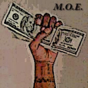 “THE MOE ALBUM COMING”的封面