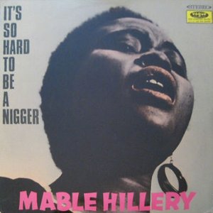 It's so hard to be a nigger