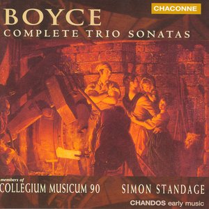 Image for 'Boyce: Trio Sonatas Nos. 1-12'