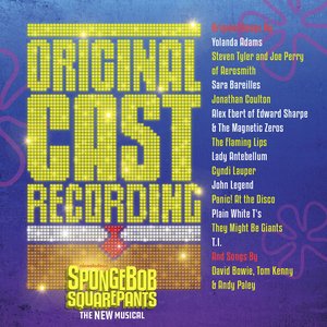 'SpongeBob SquarePants, The New Musical (Original Cast Recording)'の画像