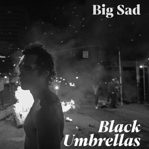 Black Umbrellas