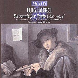 'Merci: Sei Sonate Per Flauto - Opera 1' için resim