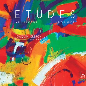 Villa-Lobos & Brouwer: Etudes