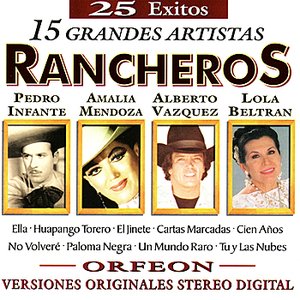 25 Exitos - 15 Grandes Artistas - Rancheros