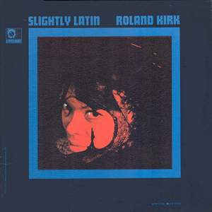 Slightly Latin cover