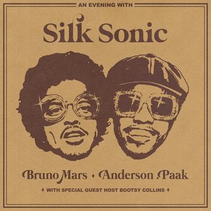 “An Evening With Silk Sonic”的封面