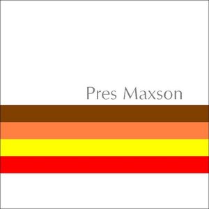 “Pres Maxson”的封面