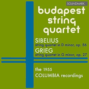 Sibelius: String Quartet in D Minor, op. 56 - Grieg: String Quartet in G Minor, op. 27