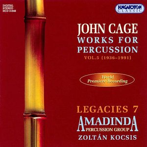 Cage: Works for Percussion, Vol. 5 (1936-1991)