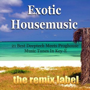 Exotic Housemusic (Best Deeptech Meets Proghouse Music Tunes In Key-E)