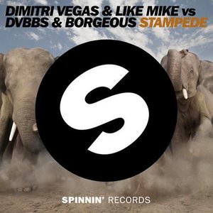 Dimitri Vegas, Like Mike, Dvbbs, Borgeous 的头像