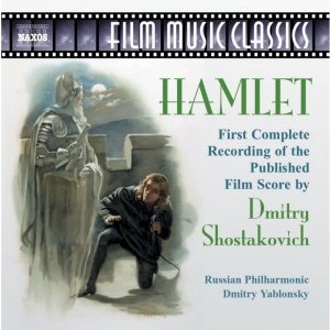 “SHOSTAKOVICH: Hamlet, Op. 116”的封面