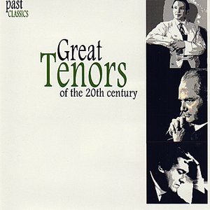 “Great Tenors Of The 20th Century”的封面