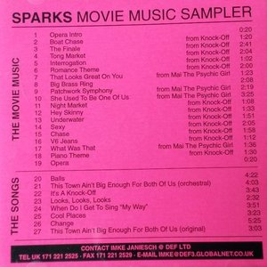Movie Music Sampler