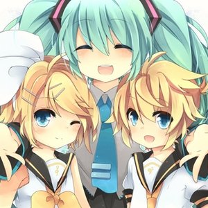 Avatar for Hatsune Miku, Kagamine Rin, Kagamine Len