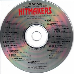 Hitmakers CD Sampler Volume 142 - July 23, 1999