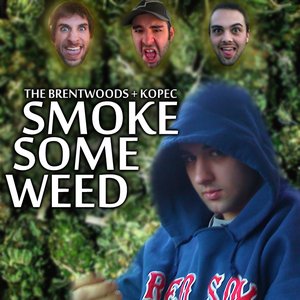 “Smoke Some Weed (feat. Kopec) - Single”的封面