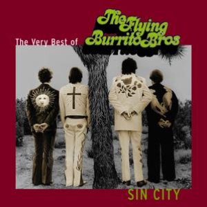 “Sin City: The Very Best Of The Flying Burrito Brothers”的封面