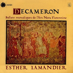 Decameron (Ballate Monodiques De L'Ars Nova Florentine)