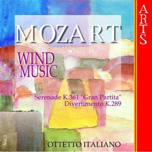 W.A. Mozart: Music for Wind Musics - Vol. 3