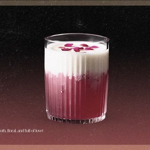 Rose Latte.