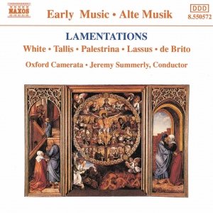 “Lamentations (Oxford Camerata)”的封面