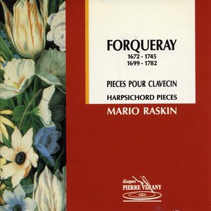 “Forqueray : Pièces pour clavecin”的封面