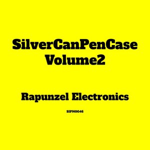Silver Can Pen Case Volume2