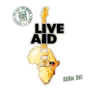 Adam Ant at Live Aid