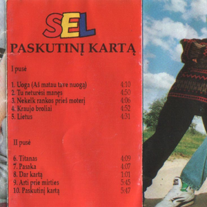 Paskutinį kartą cover