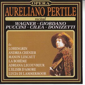 “Aureliano Pertile : Recital”的封面