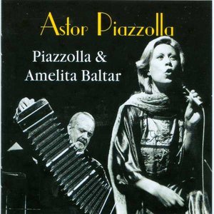 Amelita Baltar com Astor Piazzolla