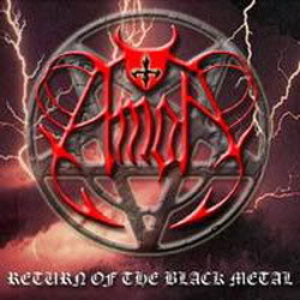 Return of the Black Metal cover