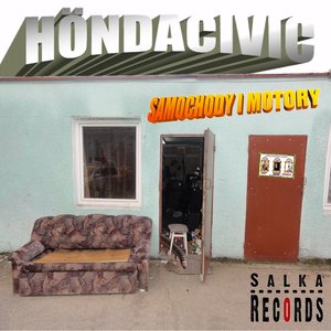 “Samochody i motory”的封面