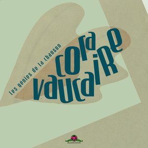 Image pour 'Les génies de la chanson : Cora Vaucaire'