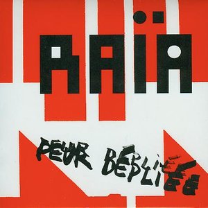 Peur dépliée cover