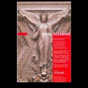 Immagine per 'Beethoven, Ludwig van : Missa Solemnis op. 123 (2001)'