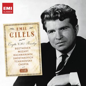 “Icon: Emil Gilels”的封面