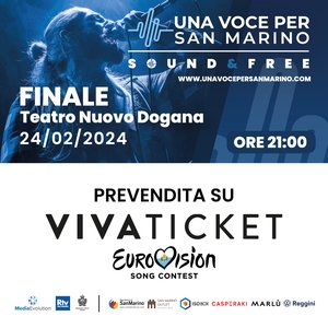 Image for 'Una voce per San Marino 2024'