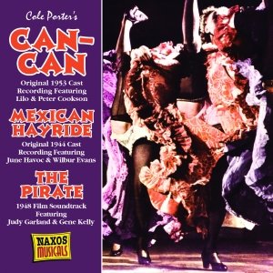 “PORTER: Can-Can / Mexican Hayride (Original Broadway Cast) (1953, 1944)”的封面