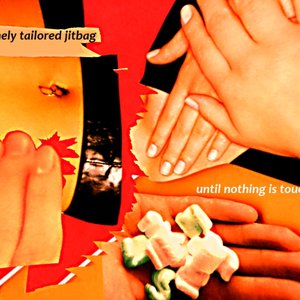 “until nothing is touching”的封面