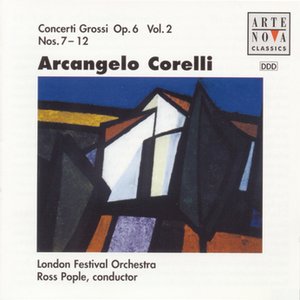 “Corelli: Concerti Grossi Op.6 Vol.2”的封面