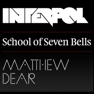 School Of Seven Bells - Interpol Tour EP - Zortam Music