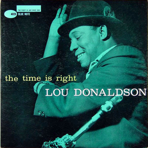 The Time Is Right cover