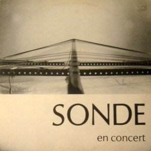 “Sonde”的封面