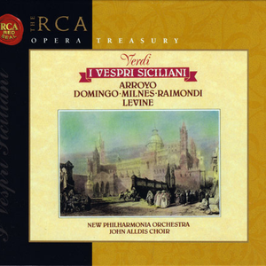I Vespri Siciliani (New Philharmonia Orchestra & John Alldis Choir feat. conductor: James Levine) cover