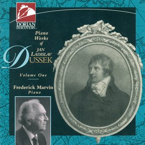 “Piano Works of Jan Ladislav Dussek, Vol. 1”的封面